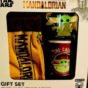 Star Wars The Mandalorian gift set